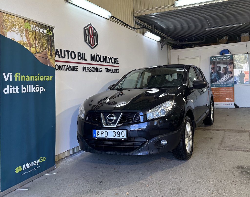 Nissan Qashqai 1.5 dCi Euro 4 NY SERVAD 