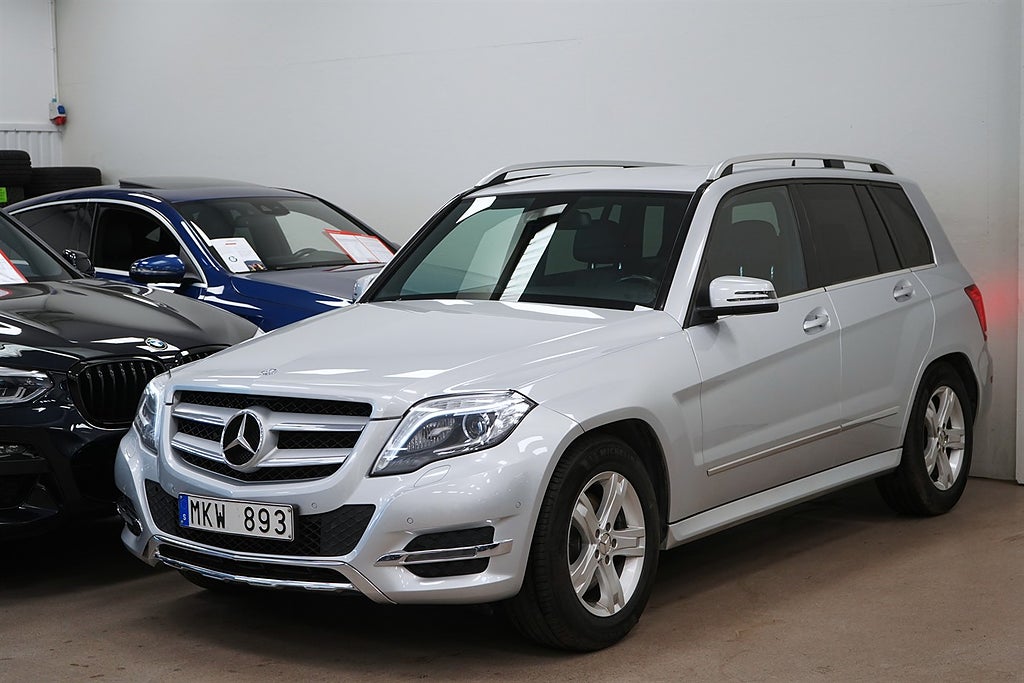 Mercedes-Benz GLK 220 CDI 4M BUSINESS DRAG GPS