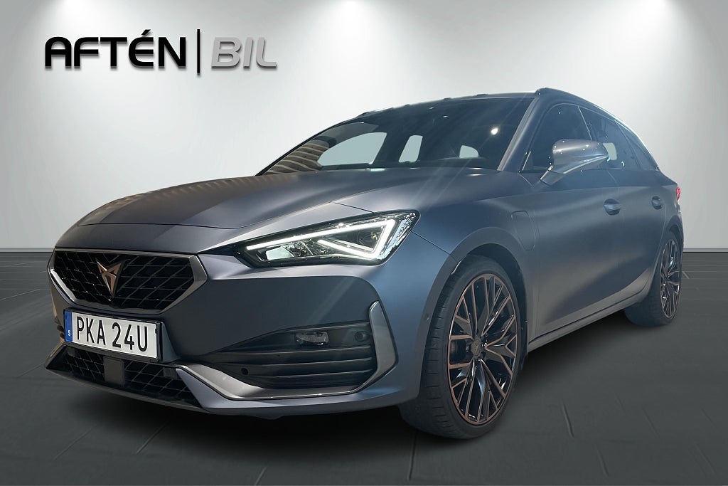Cupra Leon SP e-hybrid VZ 245hk | Drag, Värmare, Elstol, B-kamera