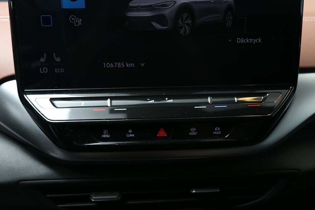 Volkswagen ID.5 Pro Performance 204hk Nyservad Dragkrok 2022