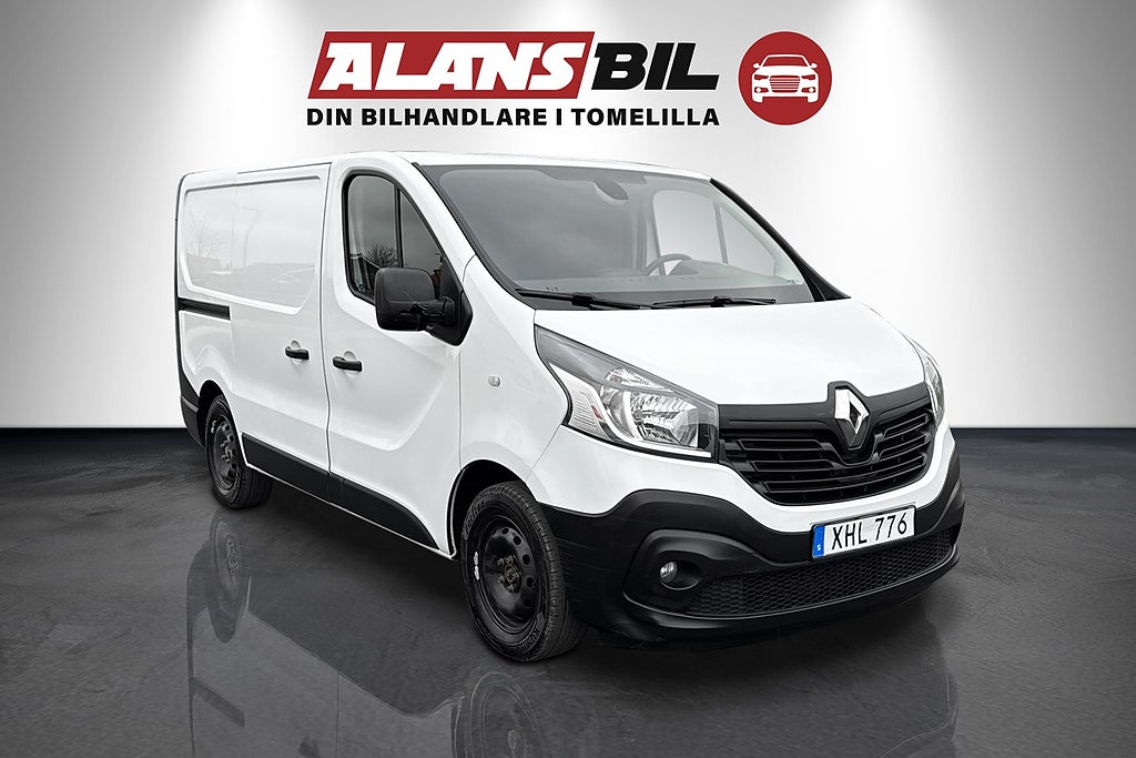 Renault trafic Skåpbil 2.9t 1.6 dCi Euro 6