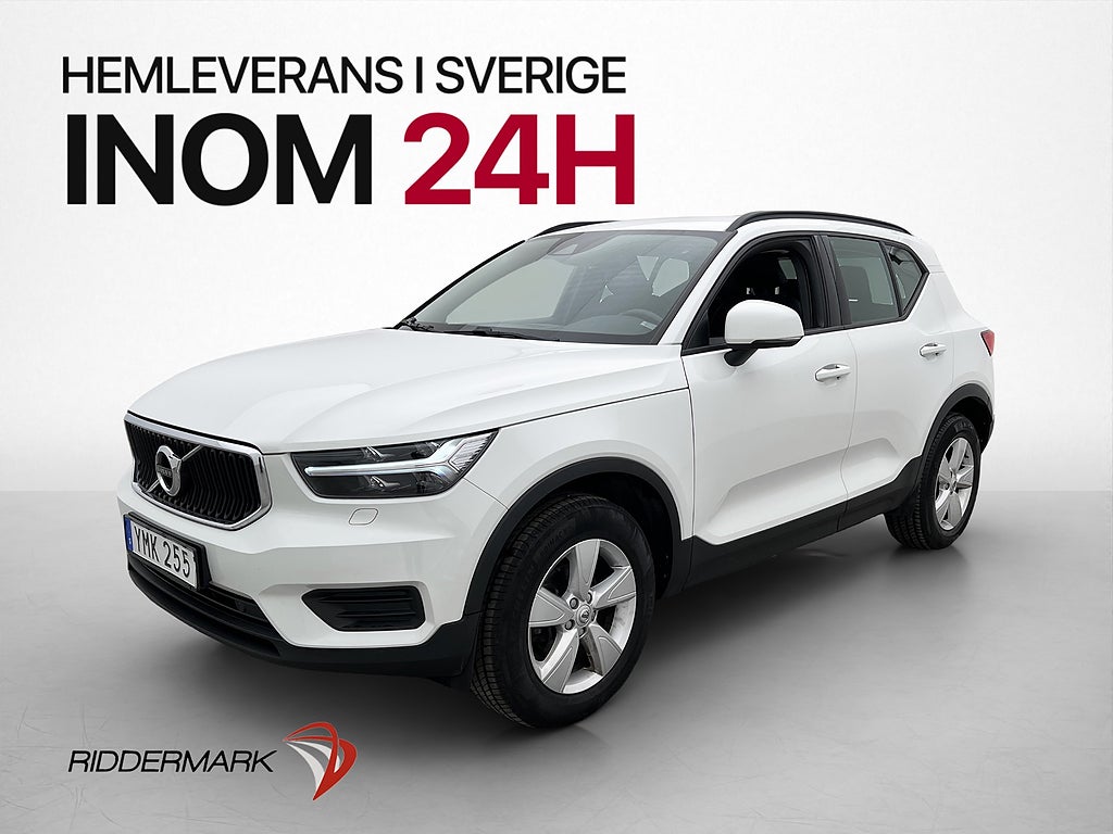 Volvo XC40 T3 156hk Värmare Kamera Drag Navi Rattvärme