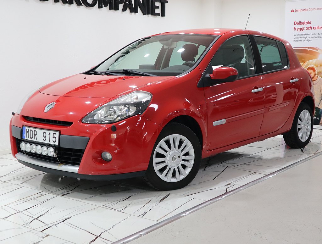 Renault Clio 1.6 Navigation Kamrem Bytt 1-Ägare