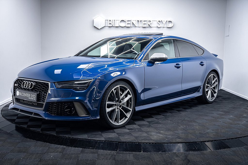 Audi RS7 Performance 4.0 TFSI V8|Quattro|Taklucka|Comfort|Design|605hk|