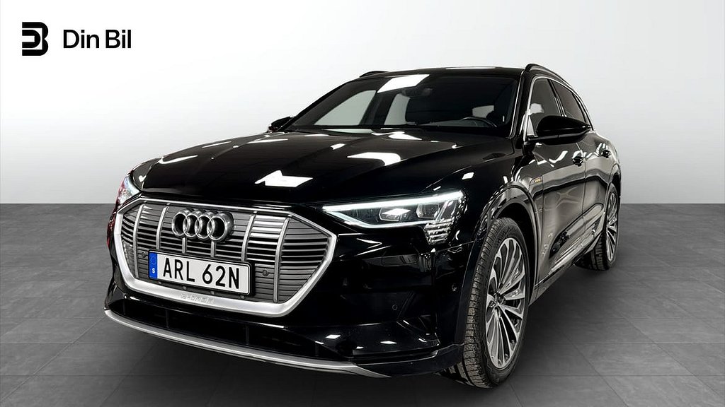 Audi E-Tron 55 quattro 55 Proline 408hk quattro