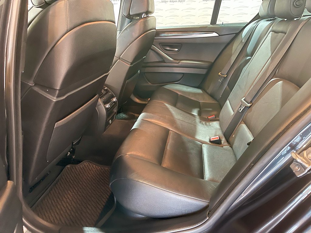 BMW ActiveHybrid 5 Steptronic, 8-trinn, 340ps, 2013