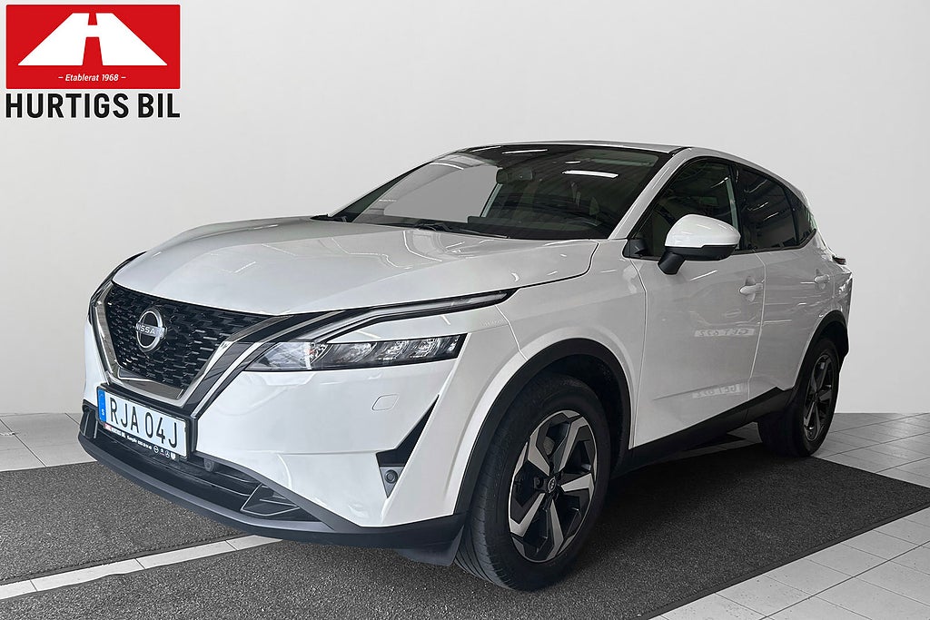 Nissan Qashqai N-Connecta 158hk 360 Navi Rattvärme