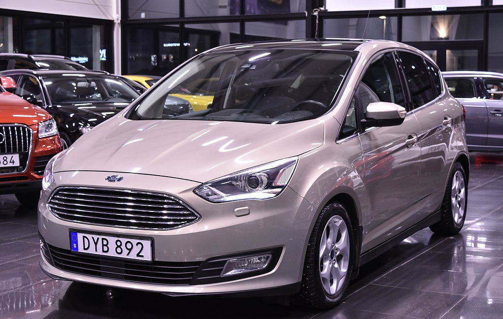 Ford C-Max 1.5 EcoBoost SelectShift Titanium Euro 6 1Ägare Panorama