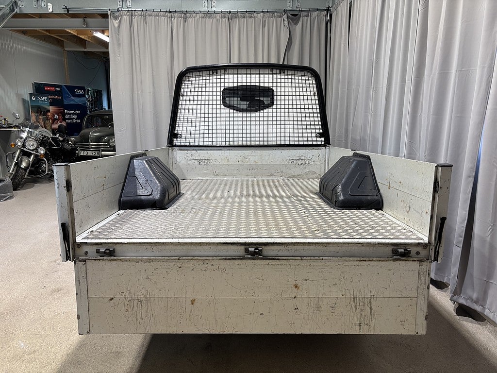 Citroën Jumpy Pickup 2.0 HDi Flakbil 120 hk Drag Ny Besiktad