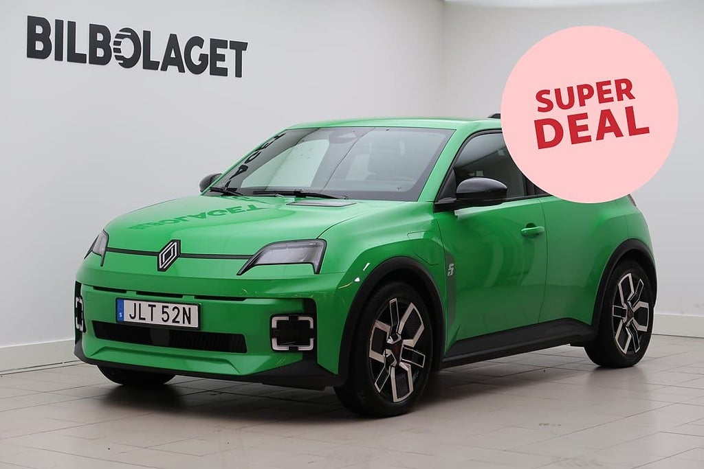 Renault 5 E-Tech R5 E-Tech techno 52kWh Nav/Kamera/CarPla...