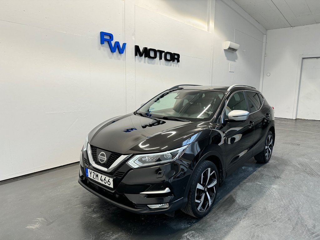 Nissan Qashqai 1.2 DIG-T XTRONIC Tekna+ 360° Pano BOSE Skinn