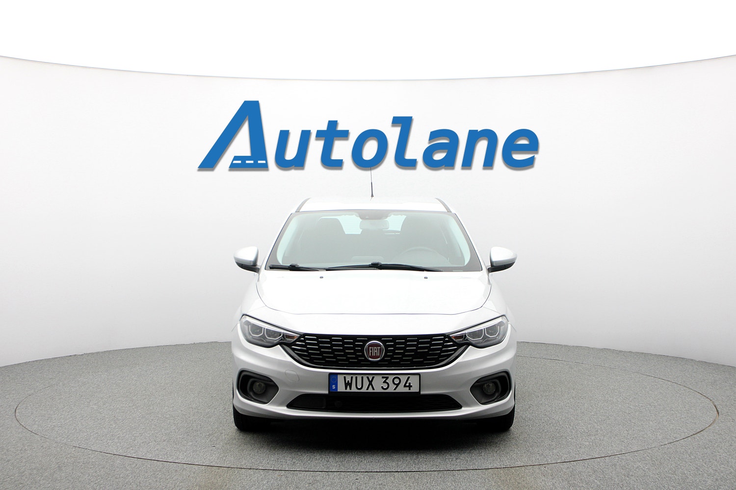 Fiat Tipo 1.6 E.Torq Automatic, 6-trins, 110ps, 2017