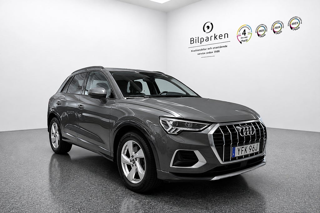 Audi Q3 40 TFSI quattro | S Tronic | Advanced | Cockpit | 190hk