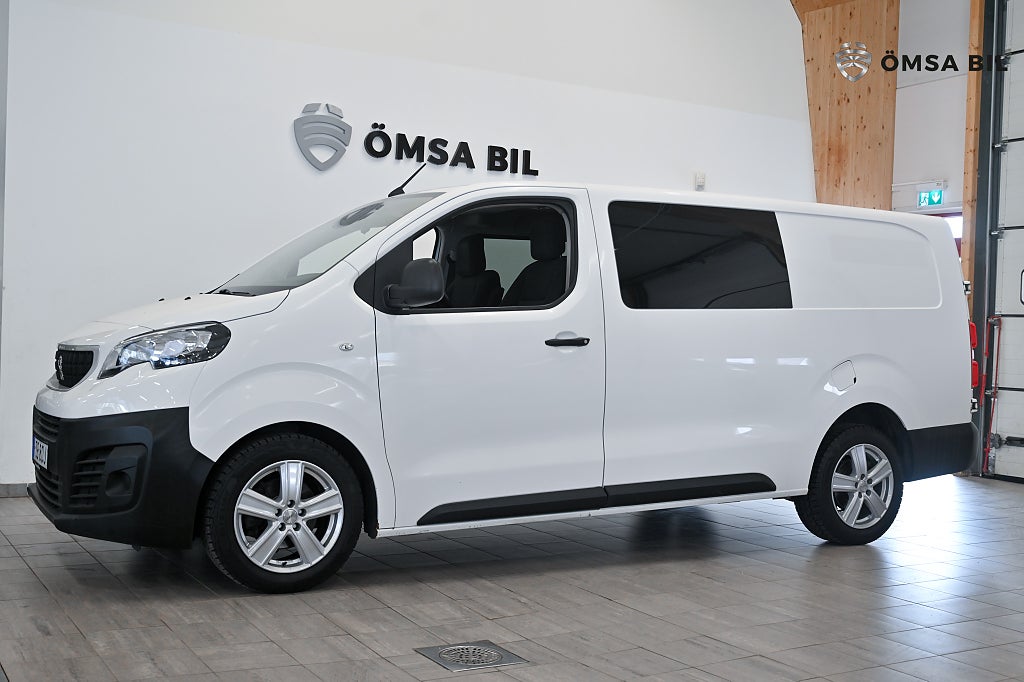 Peugeot Expert Crew Cab 2.0 5-Sits Värmare Drag Automat 177hk