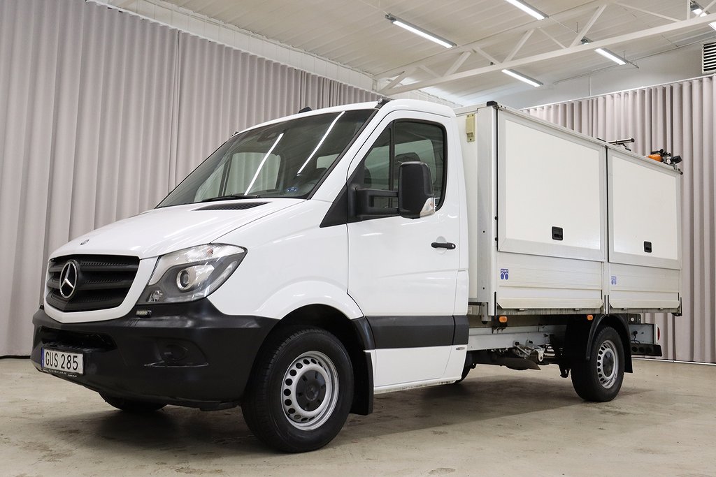 Mercedes-Benz Sprinter 316 Lång Kåpa EnÄgare 5600Mil Momsbil