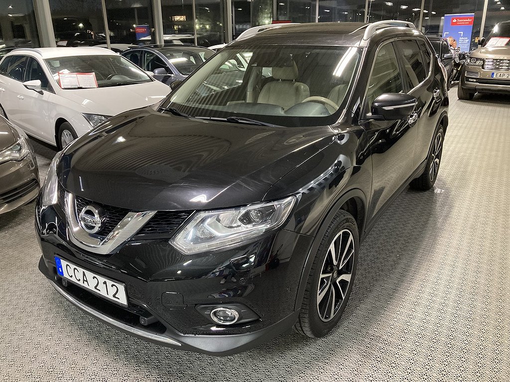 Nissan X-Trail 1.6 dCi DPF XTRONIC-CVT (130hk) 7 Sits