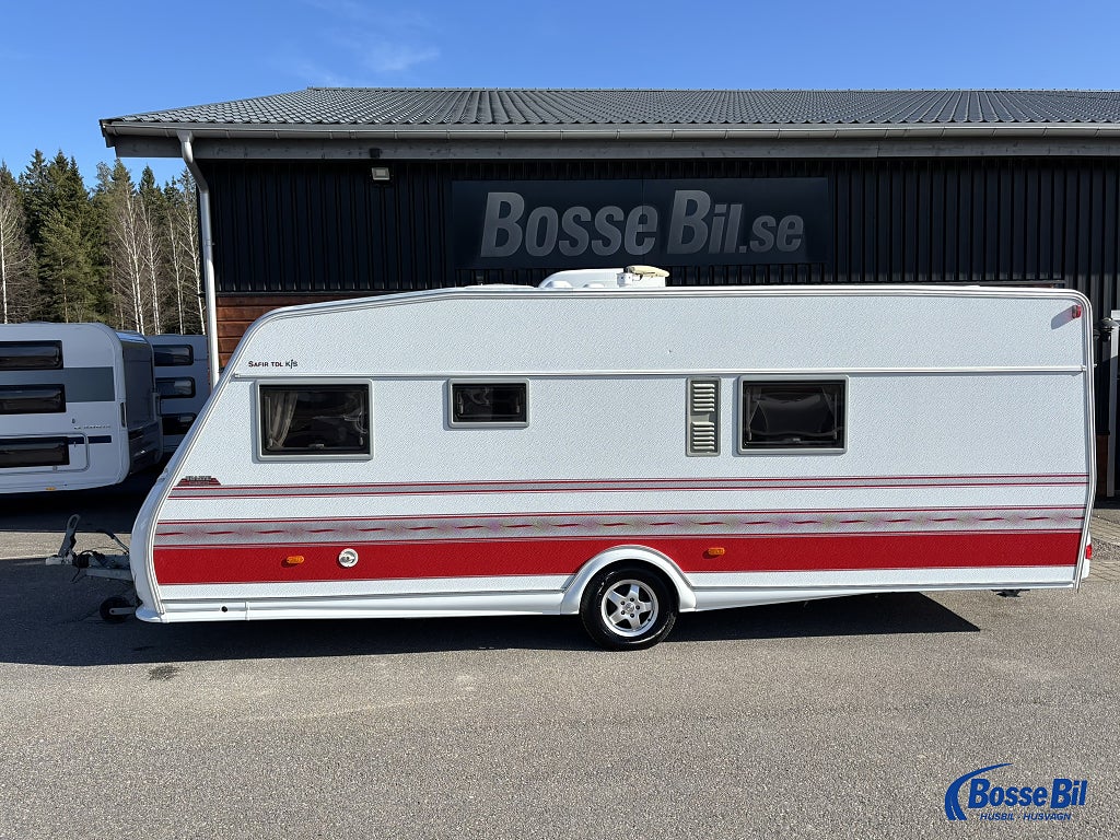 Kabe SAFIR ETDL KS *Långbäddar *Toa bak*Ac