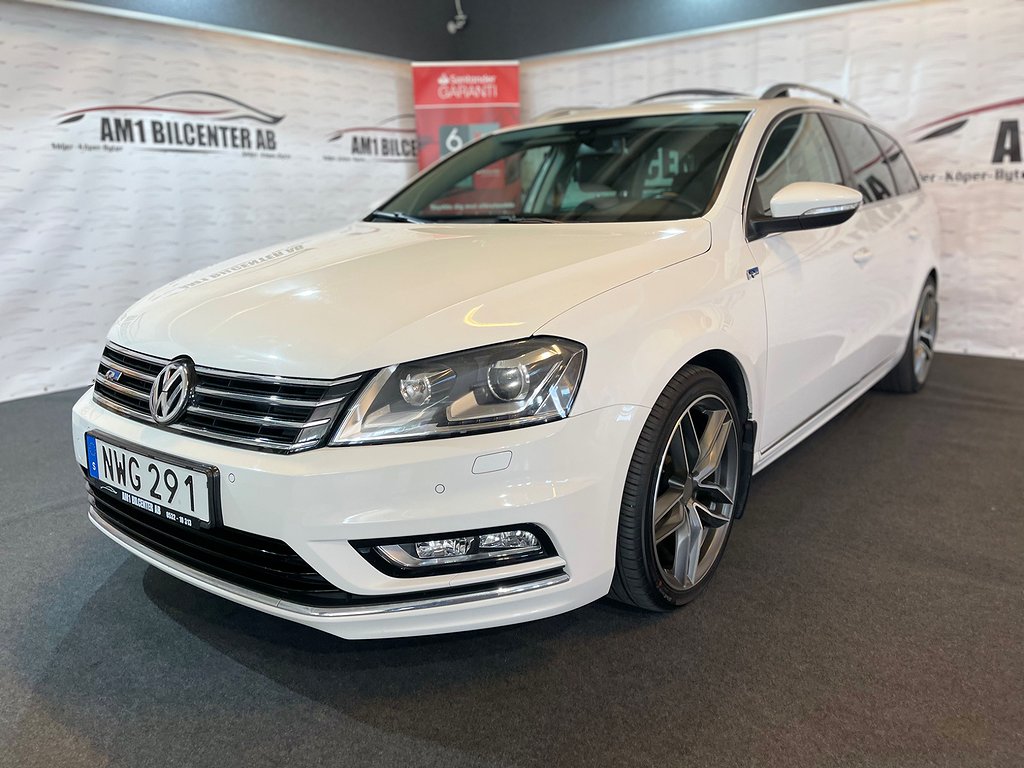 Volkswagen Passat Variant 2.0 TDI DPF BMT Manuell, 140hk, 2013