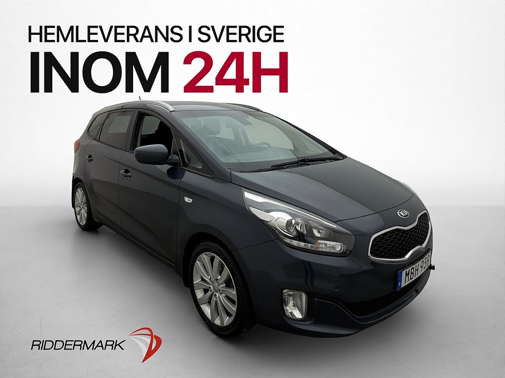 Kia Carens 1.7 CRDi 7-Sits GLS Dragkrok Rattvärme Bluetooth