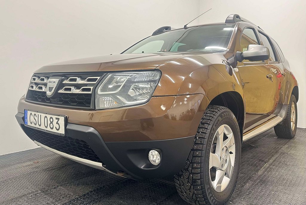 Dacia Duster 1.5 dCi Euro 5 NYKAMREM/NYBES Fr.794kr/mån