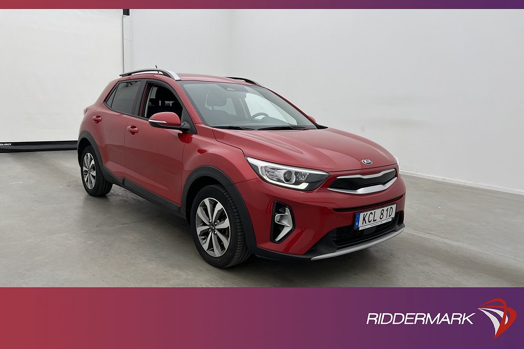 Kia Stonic 1.0 T-GDI 120hk Advance Kamera CarPl 4,95% RÄNTA