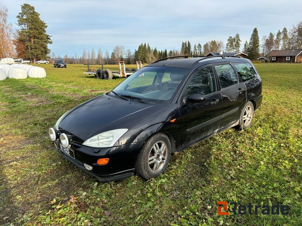 Ford Focus Kombi 1.6 Ghia