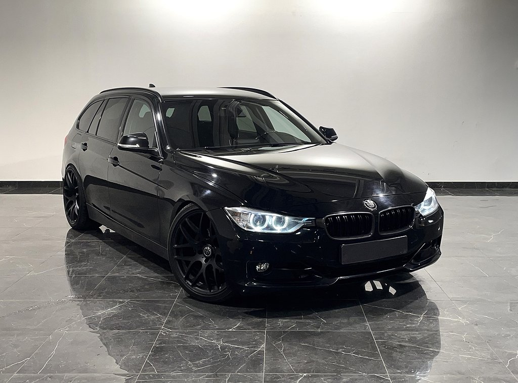 BMW 320 D XDRIVE TOURING STEPTRONIC SPORTLINE SVENSK