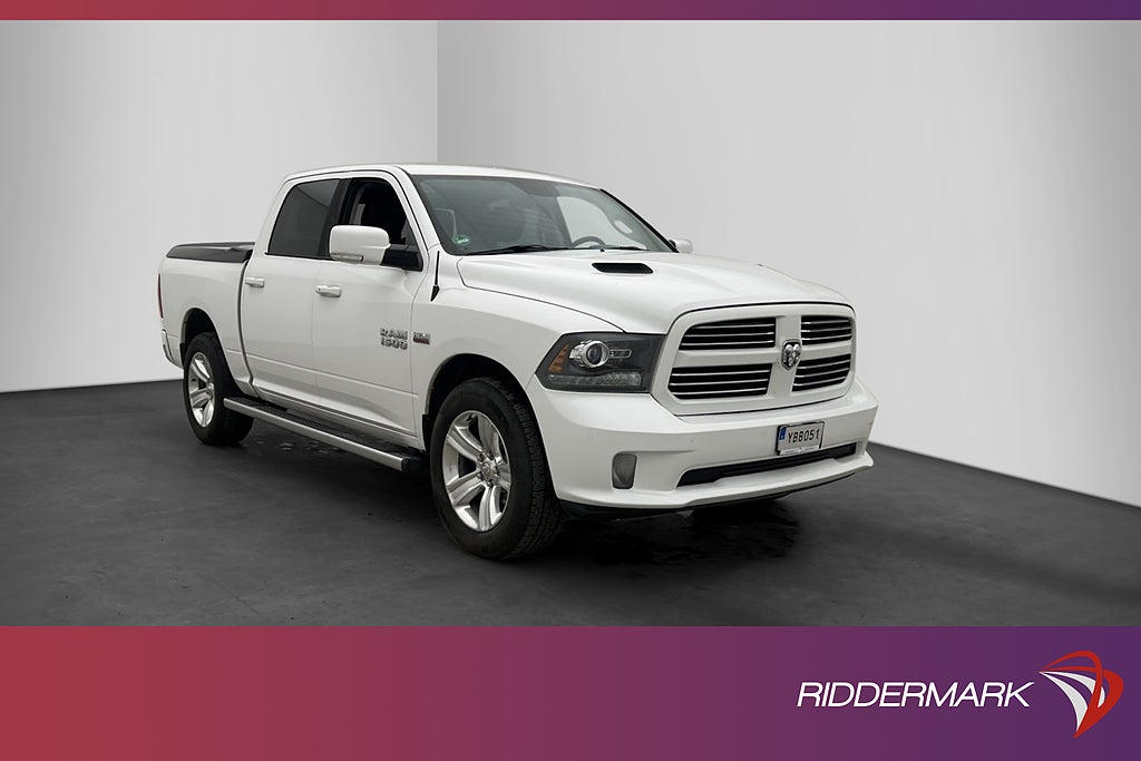 Dodge RAM 1500 Sport 5.7 4x4 Drag Alpine Skinn Taklucka MOMS