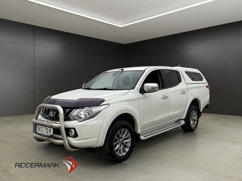 Mitsubishi L200 181hk 4WD Drag Kamera Kåpa Skinn Diff MOMS