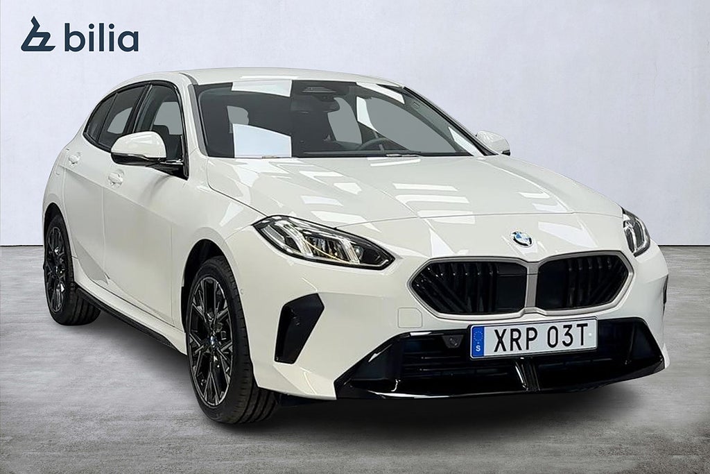 BMW 120 Steptronic M Sport/Driving Assistant/Kamera/Rattvärme