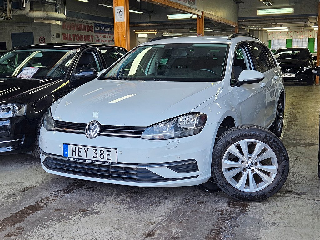 Volkswagen Golf Sportscombi 1.6 TDI Automat 0% Ränta