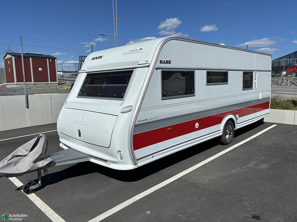 Kabe ROYAL 600 ETDL KS/Mover/AC/Solcell