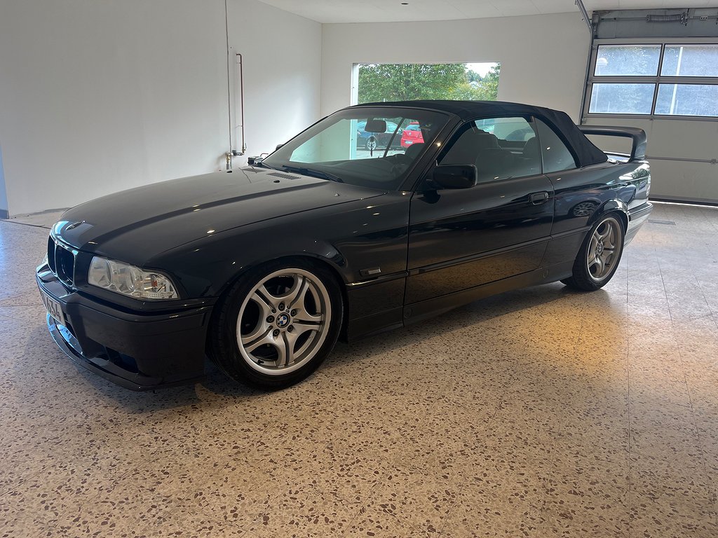 BMW 318 i Convertible e36