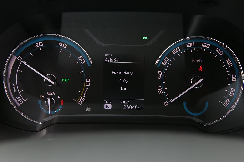 Maxus T90 88,5kWh 180hk Demo Extraljusramp