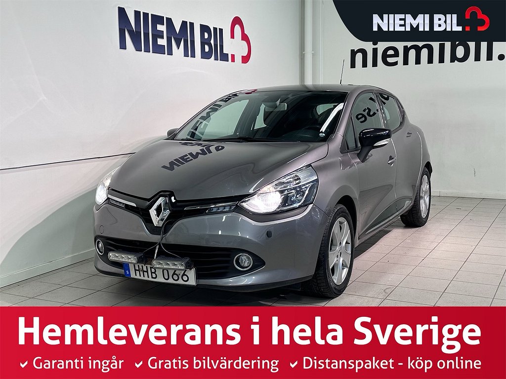 Renault Clio 0.9 TCe 90h MoK Psens Navi Kamkedja S/V-hjul