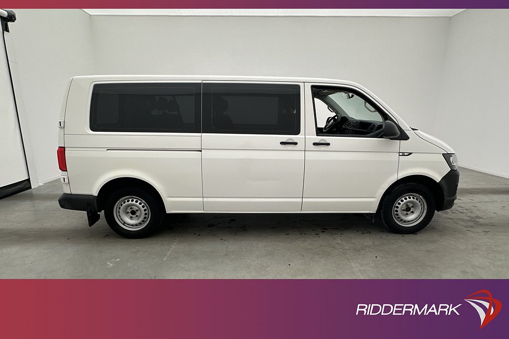 Volkswagen Transporter Kombi L2 Farthållare 9-Sits 0.61L/Mil