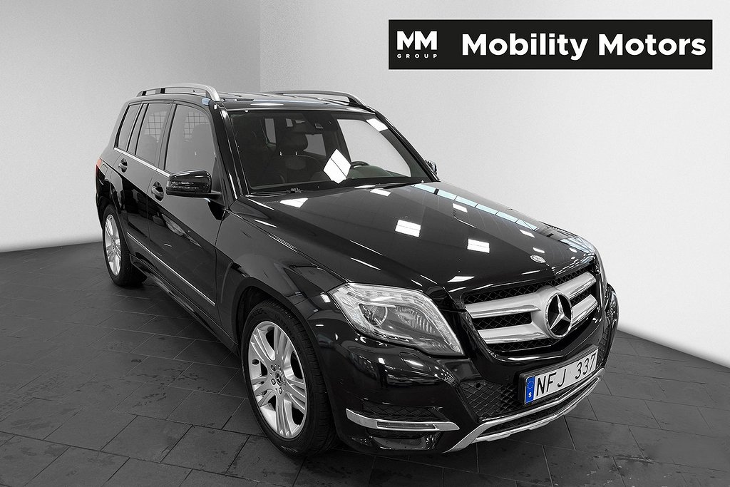 Mercedes-Benz GLK 220 CDI 4MATIC 7G-Tronic Plus PDC Drag