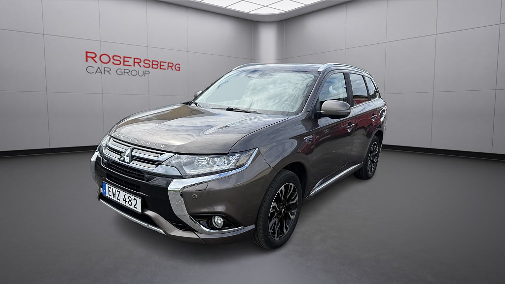 Mitsubishi Outlander AUT PLUG-IN HYBRID CVT BUSSINES DRAG