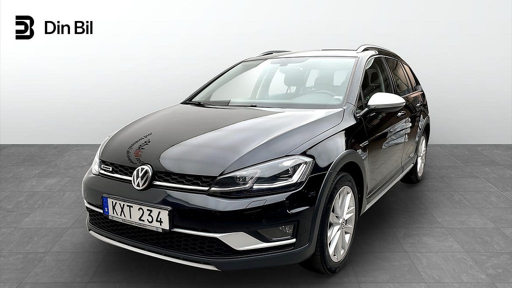 Volkswagen Golf Alltrack TSI 180 DSG P-värmare/Drag/Plus