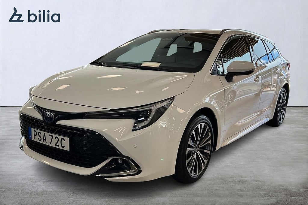 Toyota Corolla 1,8 Style Nybilsgaranti