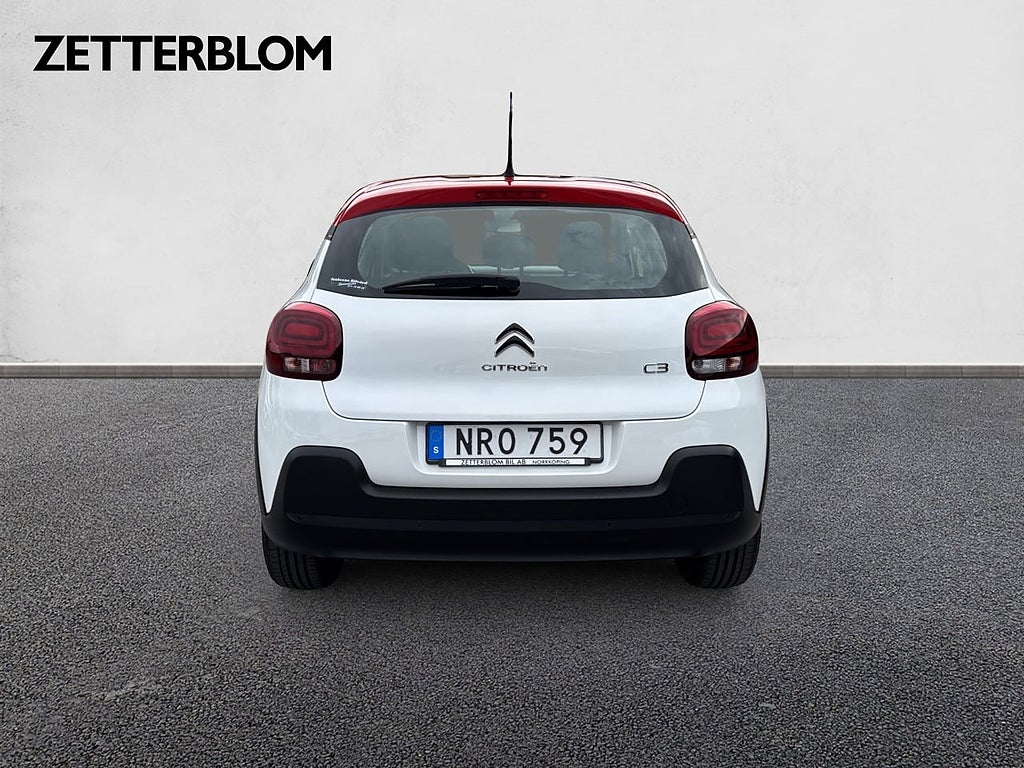 Halvkombi Citroën C3 4 av 15