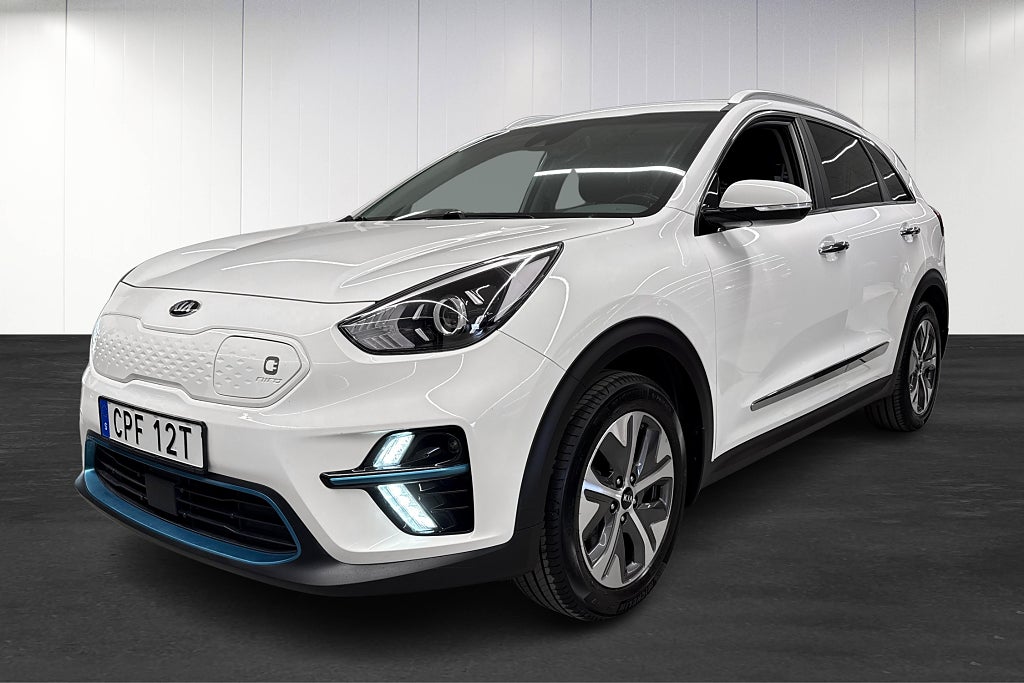 Kia E-Niro 64 kWh Advance  Aut, Nav, Drag