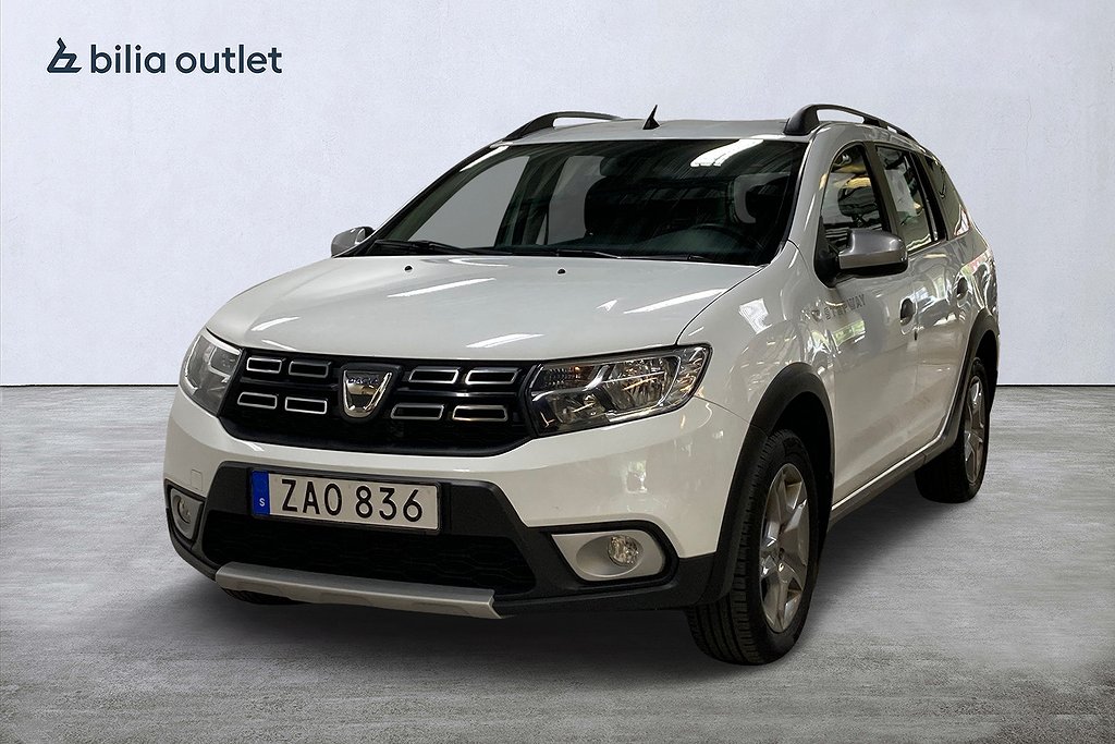 Dacia Logan 0.9 TCe aut Easy-R Step II 90hk Navi Drag B-kam