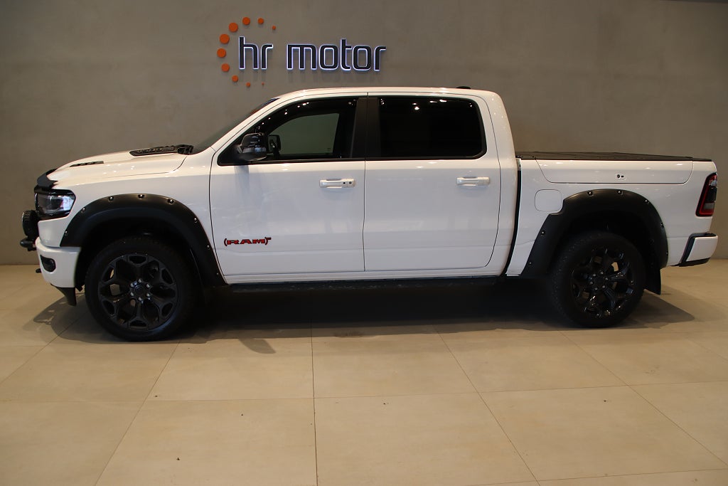 Dodge RAM 1500 Limited Night/Red Ed/Se utr/2 års garanti