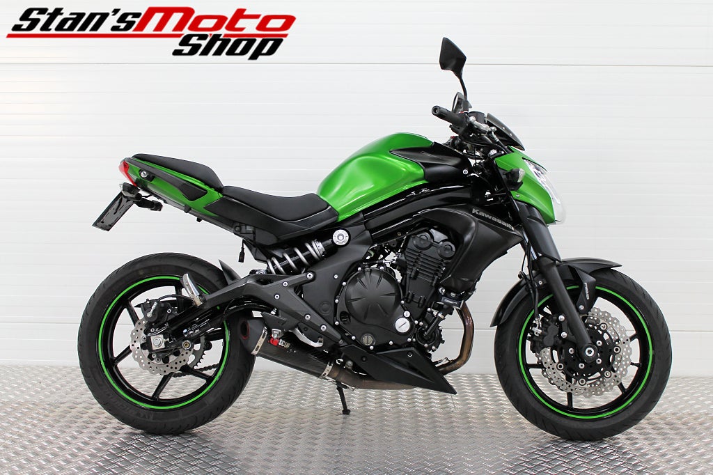 Kawasaki Ninja ER-6n ABS Scorpion