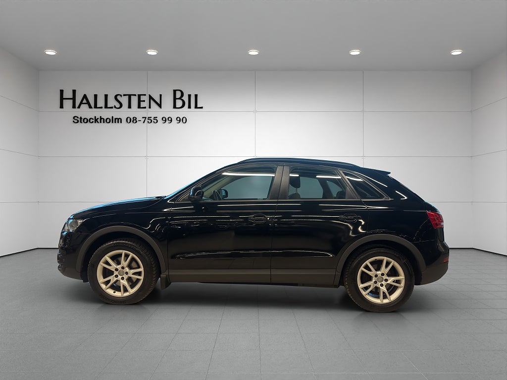 Audi Q3 2.0 TDI Quattro S Tronic Automat 177Hk Svensksåld