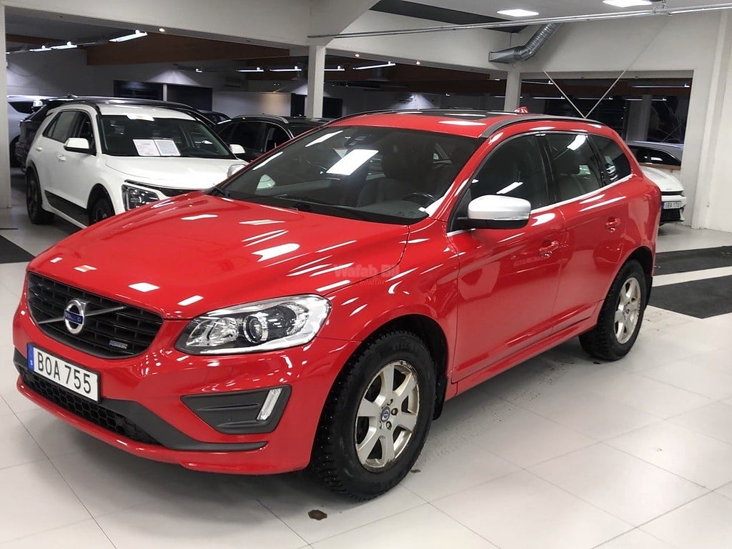 Volvo XC60 D4 AWD R-DESIGN
