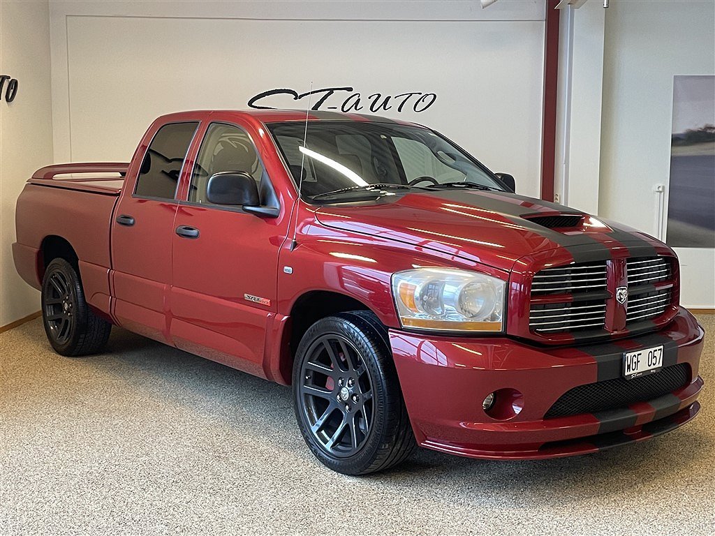 Dodge Ram SRT-10 8.3 V10 Aut 517hk