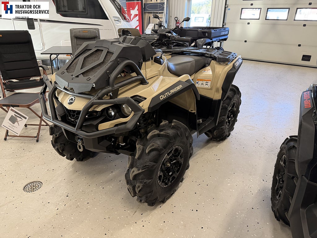 Can-Am Outlander 650 XMR 145 mil -22