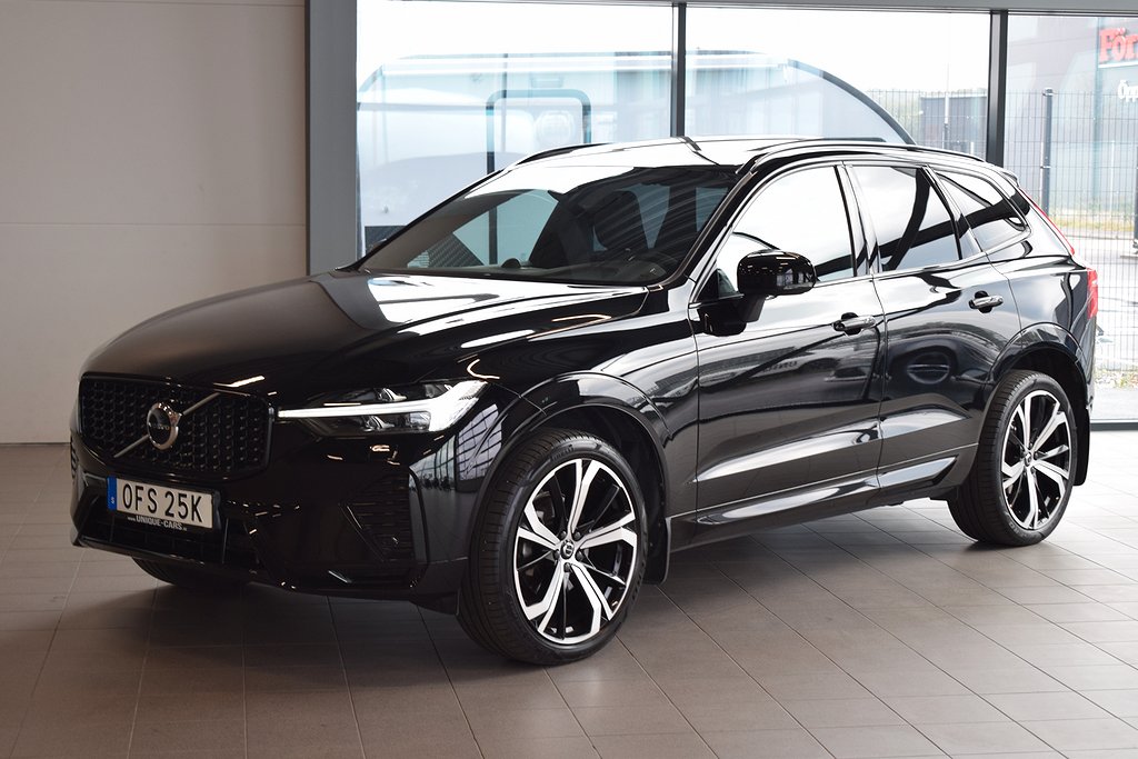 Volvo XC60 B5 AWD Bensin R-Design Harman/Kardon Pano Drag